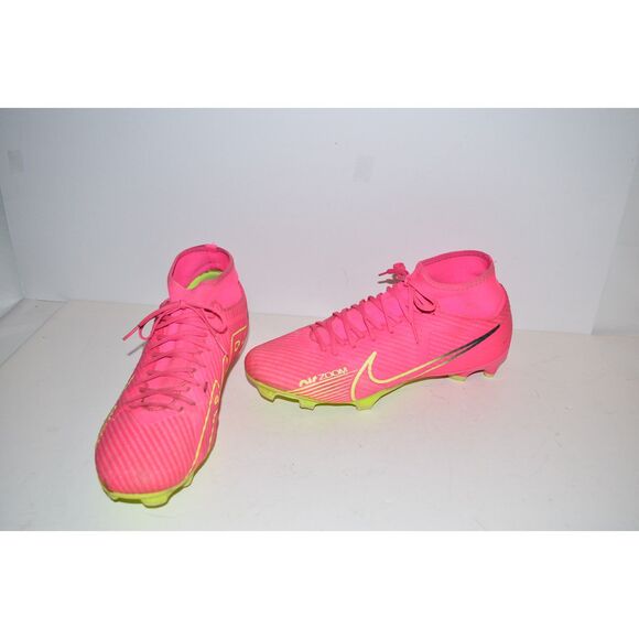 Nike air ZOOM Mercurial Men’s Size 11.5 DJ5625-605 Pre-owned Pink shoes - Picture 13 of 13